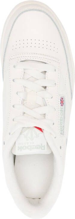 Reebok Club C85 low-top sneakers Wit