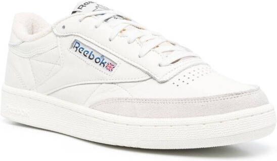 Reebok Club C leren sneakers Beige