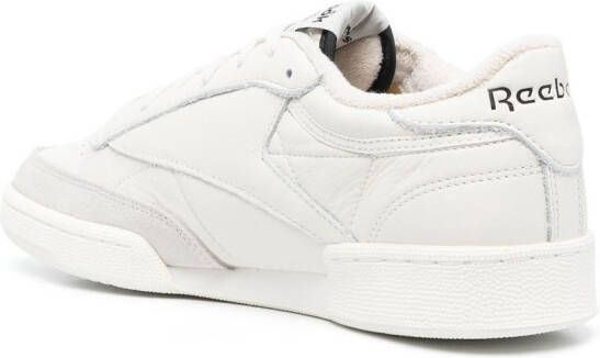 Reebok Club C leren sneakers Beige