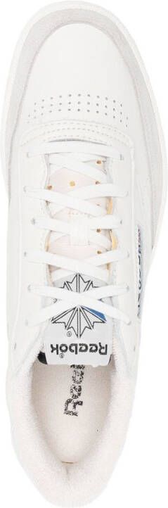 Reebok Club C leren sneakers Beige