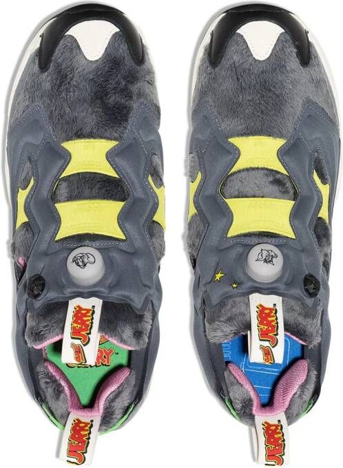 Reebok InstaPump Fury Tom & Jerry sneakers Grijs