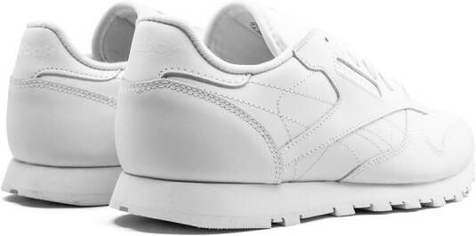 Reebok Kids Court leren sneakers Wit