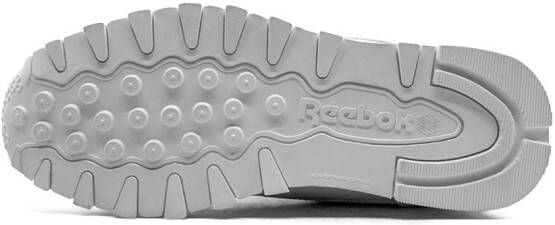 Reebok Kids Court leren sneakers Wit