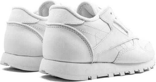 Reebok Kids Court leren sneakers Wit