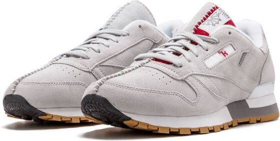 Reebok Kids Leren sneakers Beige