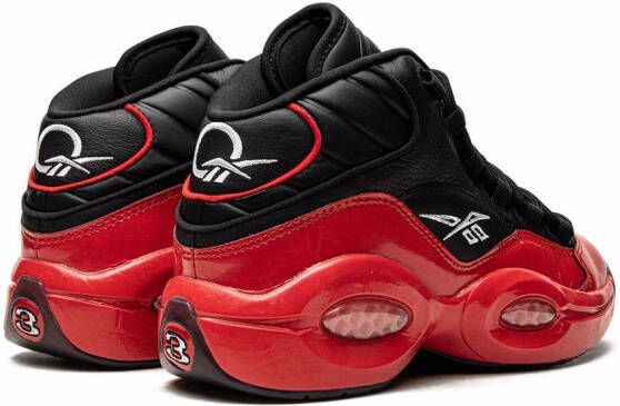 Reebok Kids "Question Mid J Street Sleigh sneakers" Zwart