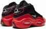 Reebok Kids "Question Mid J Street Sleigh sneakers" Zwart - Thumbnail 3