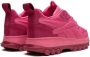 Reebok Kids "x Cardi B Classic Pink Fushion leren sneakers" Roze - Thumbnail 3