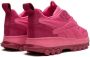Reebok Kids "x Cardi B Classic Pink Fushion leren sneakers" Roze - Thumbnail 3