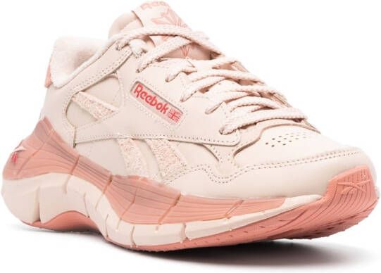 Reebok Kinetica low-top sneakers Roze