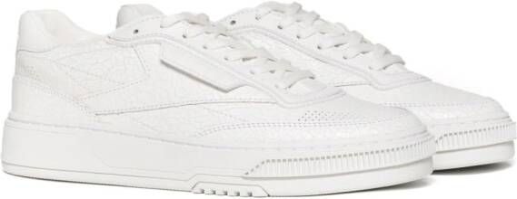 Reebok LTD Club C Ltd leren sneakers Wit