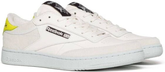 Reebok LTD Club C Revenge leren sneakers Wit