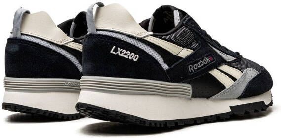Reebok LX2200 low-top sneakers Zwart