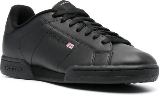 Reebok NPC II low-top sneakers Zwart