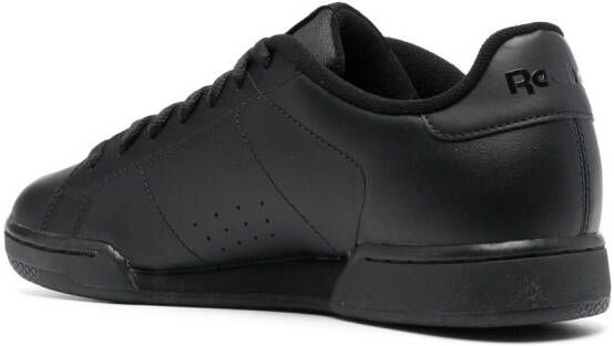 Reebok NPC II low-top sneakers Zwart