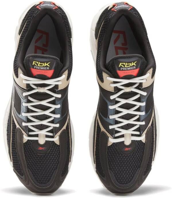 Reebok Premier Trinity KFS chunky sneakers Zwart