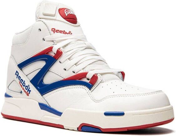 Reebok Pump Omni Zone II high-top sneakers Wit