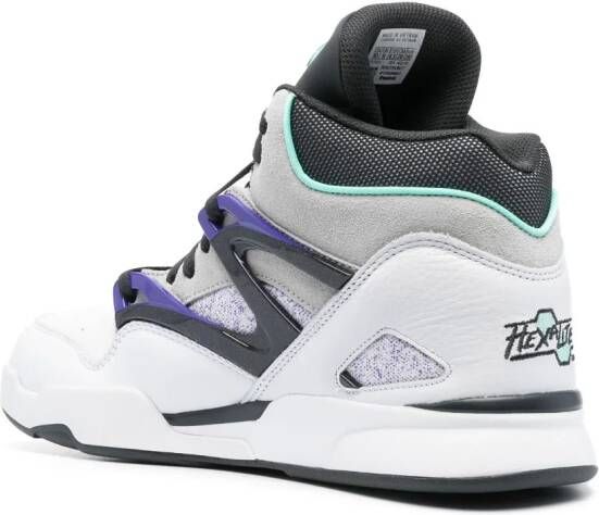 Reebok Pump Omni Zone II high-top sneakers Wit