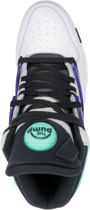 Reebok Pump Omni Zone II high-top sneakers Wit