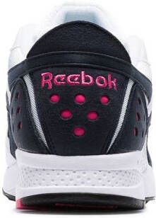 Reebok Pyro sneakers met blauw roze detail Wit