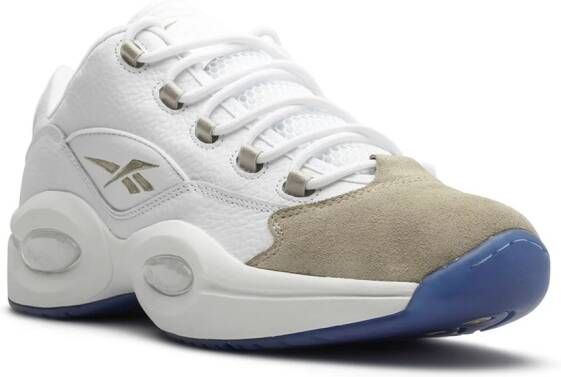 Reebok Question low-top sneakers Wit