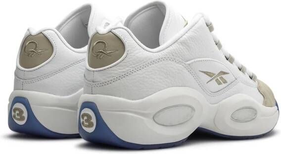 Reebok Question low-top sneakers Wit