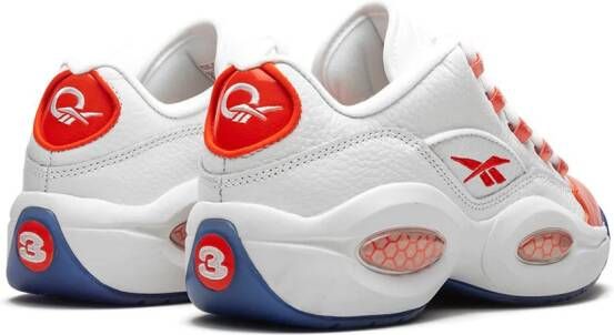 Reebok Question low-top sneakers Wit