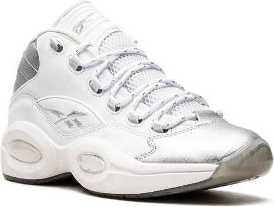 Reebok "Question Mid 25th Anniversary sneakers" Wit