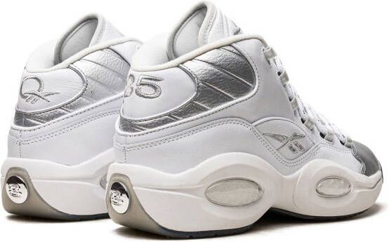 Reebok "Question Mid 25th Anniversary sneakers" Wit