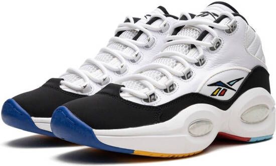 Reebok "Question Mid Class of 16 sneakers" Wit