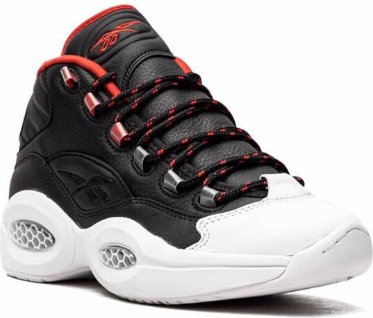 Reebok Question Mid high-top sneakers Zwart