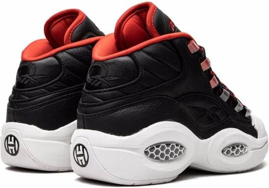 Reebok Question Mid high-top sneakers Zwart