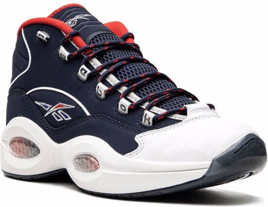 Reebok Question Mid sneakers Blauw