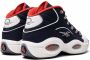 Reebok Question Mid sneakers Blauw - Thumbnail 3