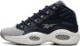 Reebok Question Mid sneakers Grijs - Thumbnail 5