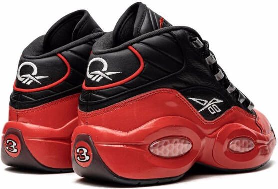 Reebok "Question Mid Street Sleigh sneakers" Zwart