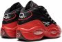 Reebok "Question Mid Street Sleigh sneakers" Zwart - Thumbnail 3