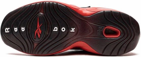 Reebok "Question Mid Street Sleigh sneakers" Zwart