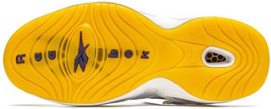 Reebok Question mid-top Kobe sneakers Wit