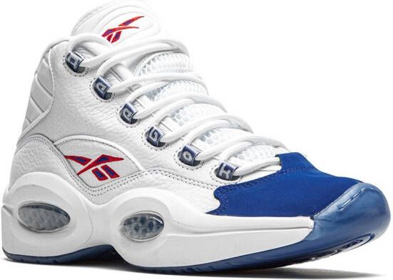 Reebok Question mid-top sneakers Wit