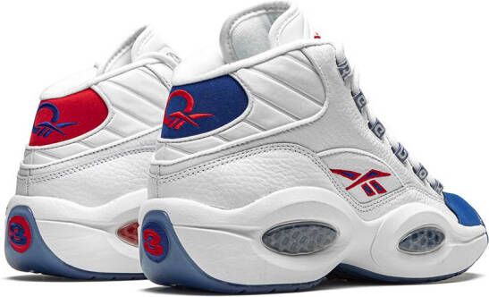 Reebok Question mid-top sneakers Wit