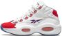 Reebok Question mid-top sneakers Wit - Thumbnail 5