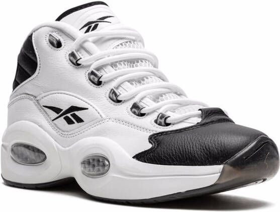 Reebok Question mid-top sneakers Wit