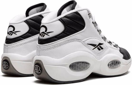 Reebok Question mid-top sneakers Wit