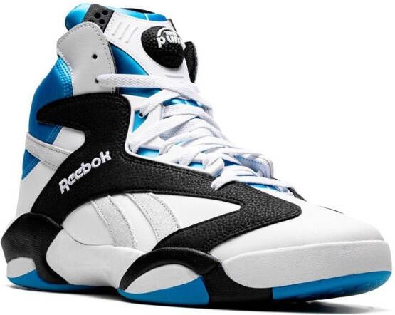 Reebok Shaq Attaq high-top sneakers Wit