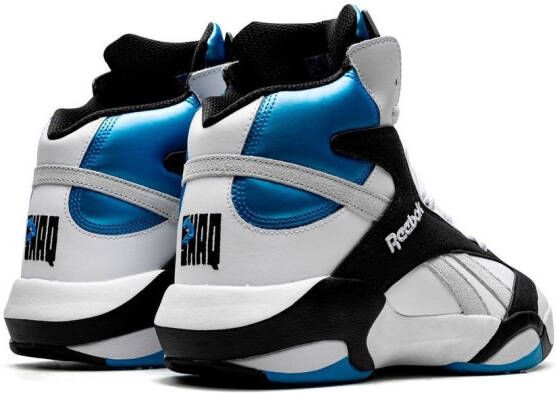 Reebok Shaq Attaq high-top sneakers Wit