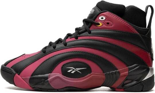 Reebok "Shaqnosis Miami Heat high-top sneakers" Zwart