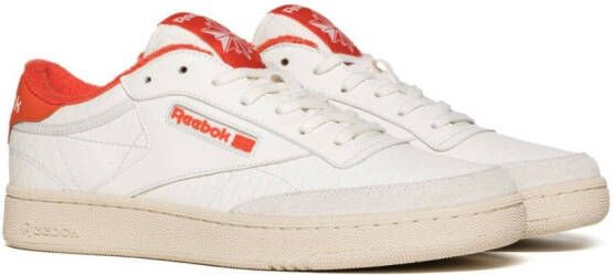 Reebok LTD Club C leren sneakers Wit