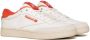 Reebok LTD Club C leren sneakers Wit - Thumbnail 5