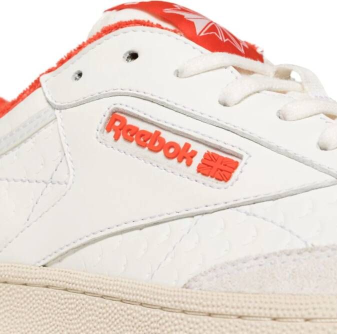 Reebok LTD Club C leren sneakers Wit